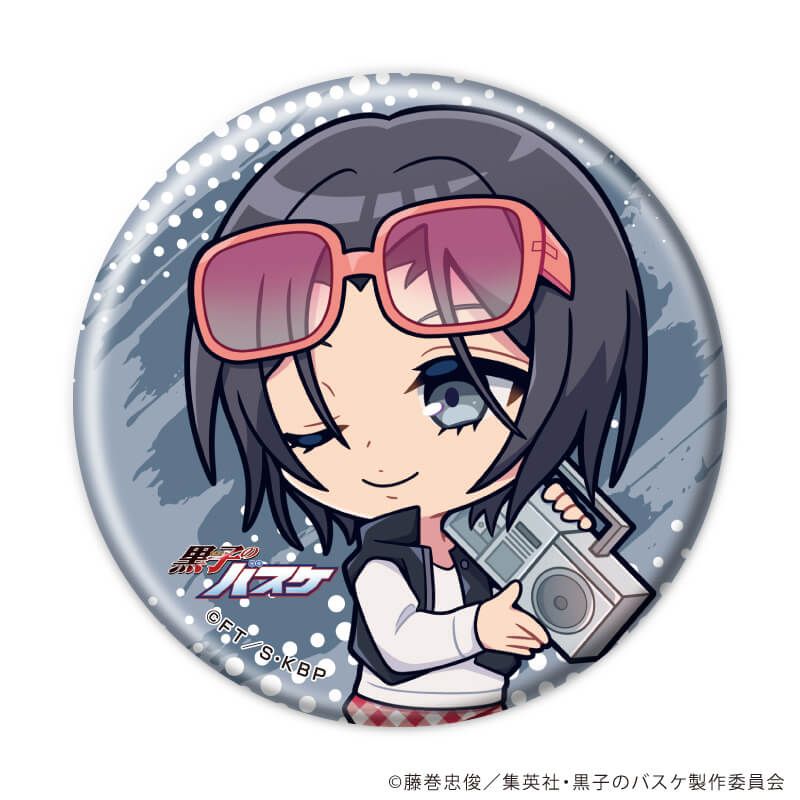 缶バッジ「黒子のバスケ」33/ヒップホップver. コンプリートセット(全11種)(ミニキャライラスト)