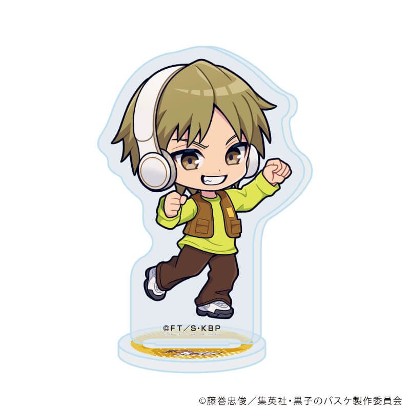 アクリルぷちスタンド「黒子のバスケ」27/ヒップホップver. ブラインド(10種)(ミニキャライラスト)