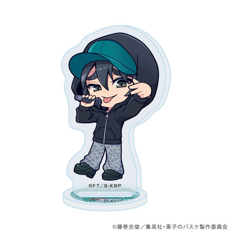 アクリルぷちスタンド「黒子のバスケ」27/ヒップホップver. ブラインド(10種)(ミニキャライラスト)