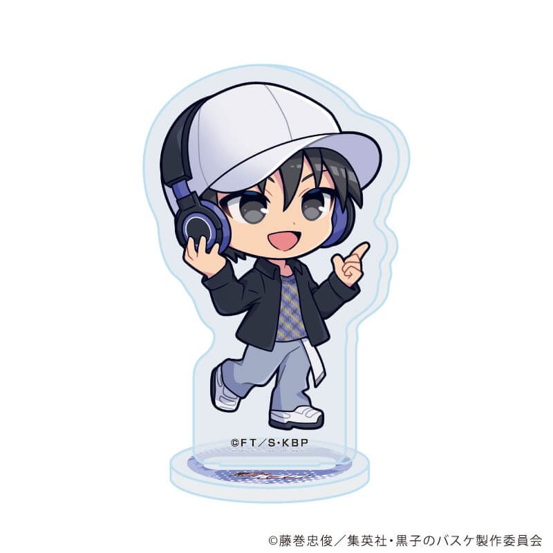 アクリルぷちスタンド「黒子のバスケ」26/ヒップホップver. ブラインド(11種)(ミニキャライラスト)