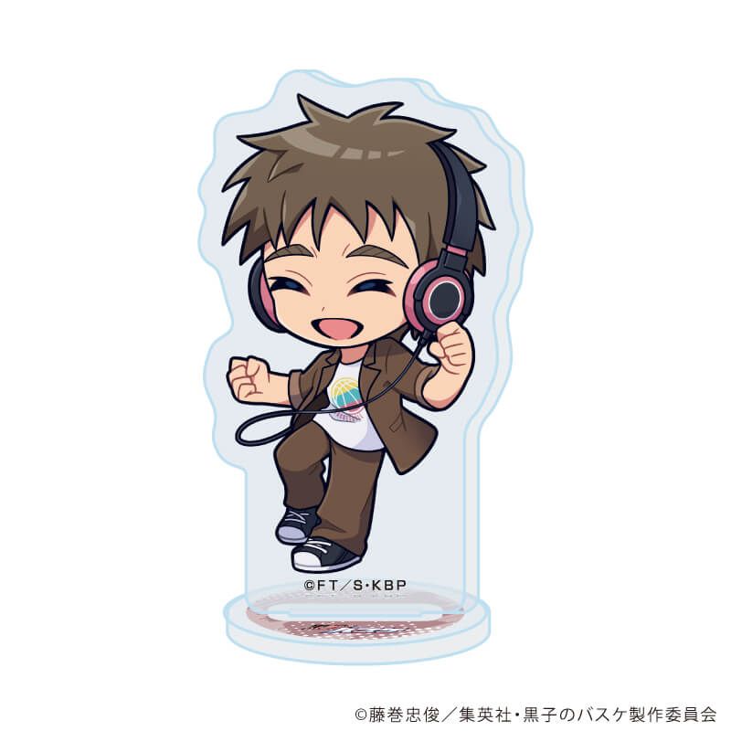 アクリルぷちスタンド「黒子のバスケ」26/ヒップホップver. ブラインド(11種)(ミニキャライラスト)