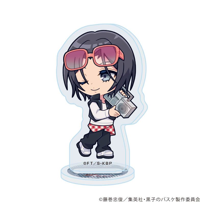 アクリルぷちスタンド「黒子のバスケ」26/ヒップホップver. ブラインド(11種)(ミニキャライラスト)