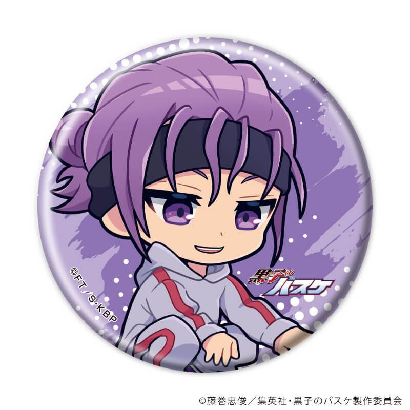 缶バッジ「黒子のバスケ」33/ヒップホップver. ブラインド(11種)(ミニキャライラスト)
