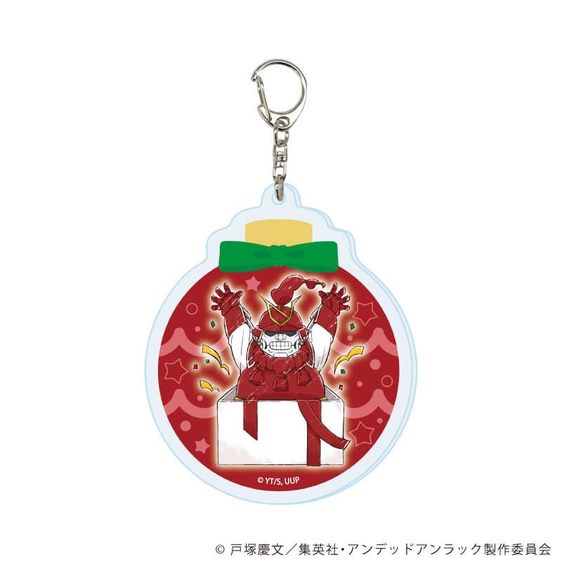 アクリルキーホルダー「アンデッドアンラック」06/クリスマスver. セット2 コンプリートセット(全6種)(グラフアートイラスト)