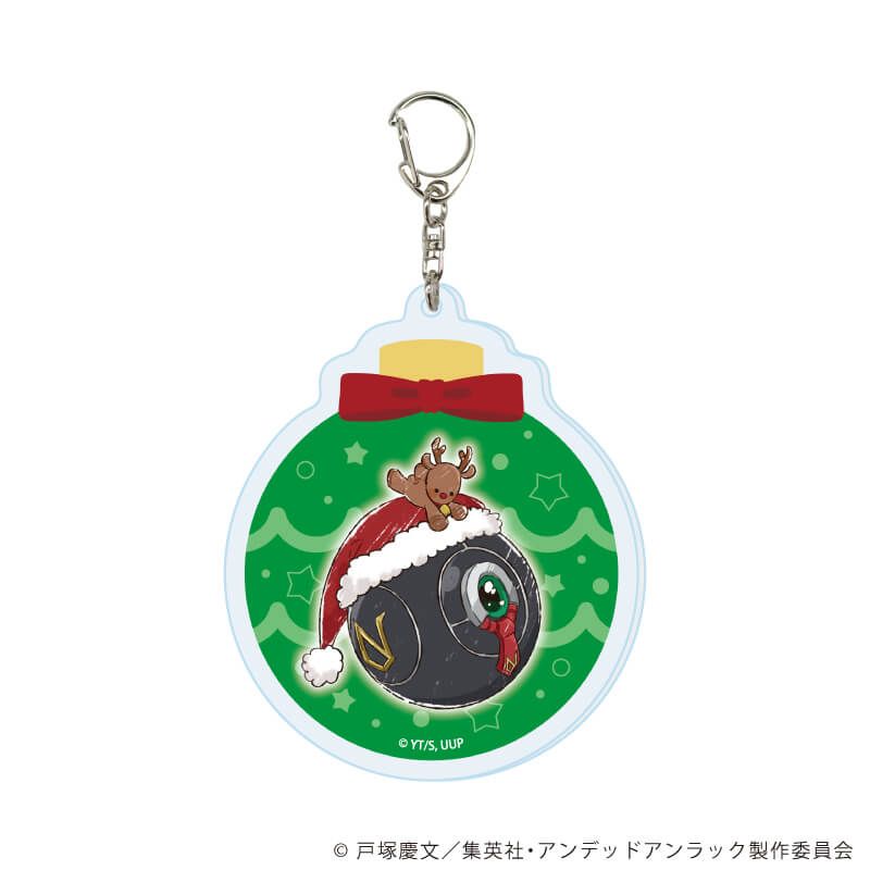 アクリルキーホルダー「アンデッドアンラック」06/クリスマスver. セット2 コンプリートセット(全6種)(グラフアートイラスト)