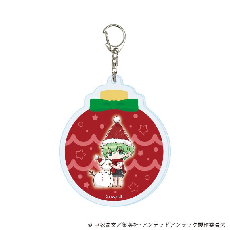 アクリルキーホルダー「アンデッドアンラック」06/クリスマスver. セット2 コンプリートセット(全6種)(グラフアートイラスト)