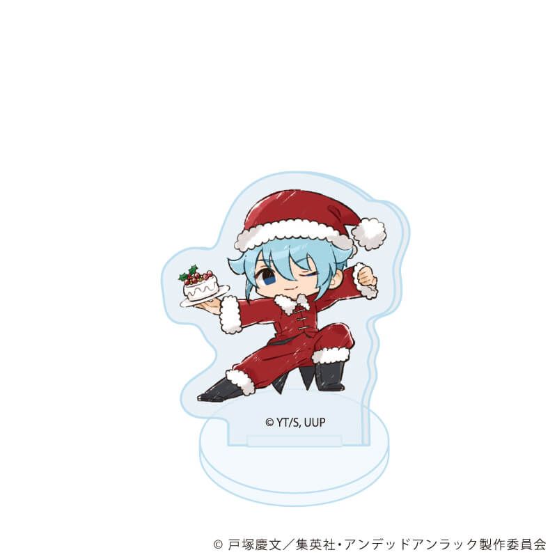 アクリルぷちスタンド「アンデッドアンラック」04/クリスマスver. セット2 コンプリートセット(全6種)(グラフアートイラスト)