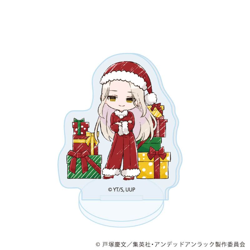 アクリルぷちスタンド「アンデッドアンラック」04/クリスマスver. セット2 コンプリートセット(全6種)(グラフアートイラスト)