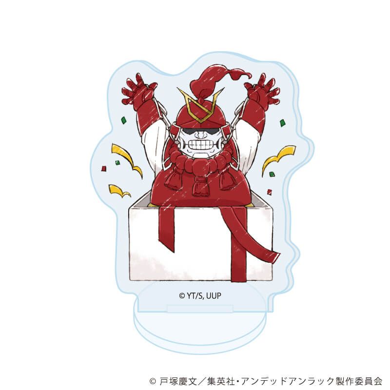 アクリルぷちスタンド「アンデッドアンラック」04/クリスマスver. セット2 コンプリートセット(全6種)(グラフアートイラスト)