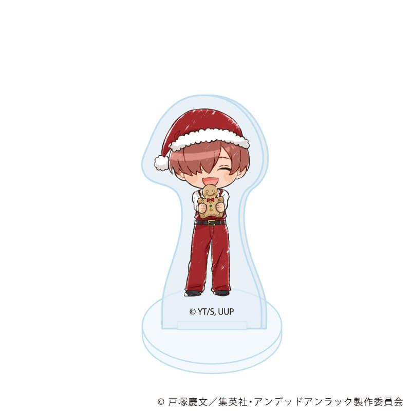 アクリルぷちスタンド「アンデッドアンラック」03/クリスマスver. セット1 コンプリートセット(全6種)(グラフアートイラスト)