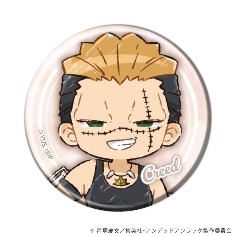 缶バッジ「アンデッドアンラック」11/クリスマスver. セット3 コンプリートセット(全5種)(グラフアートイラスト)