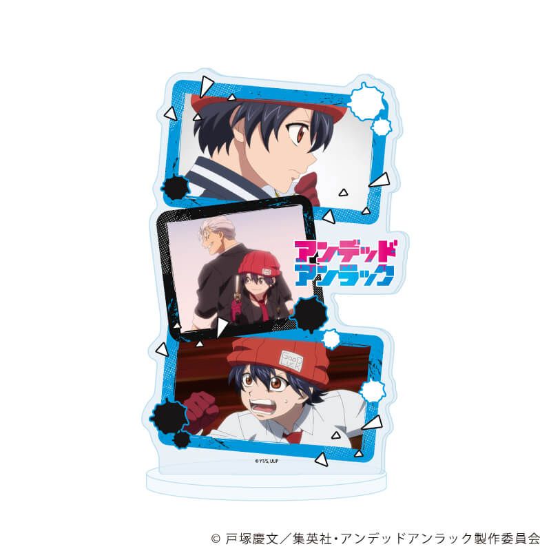 アクリルスタンド「アンデッドアンラック」21/出雲風子(場面写イラスト)