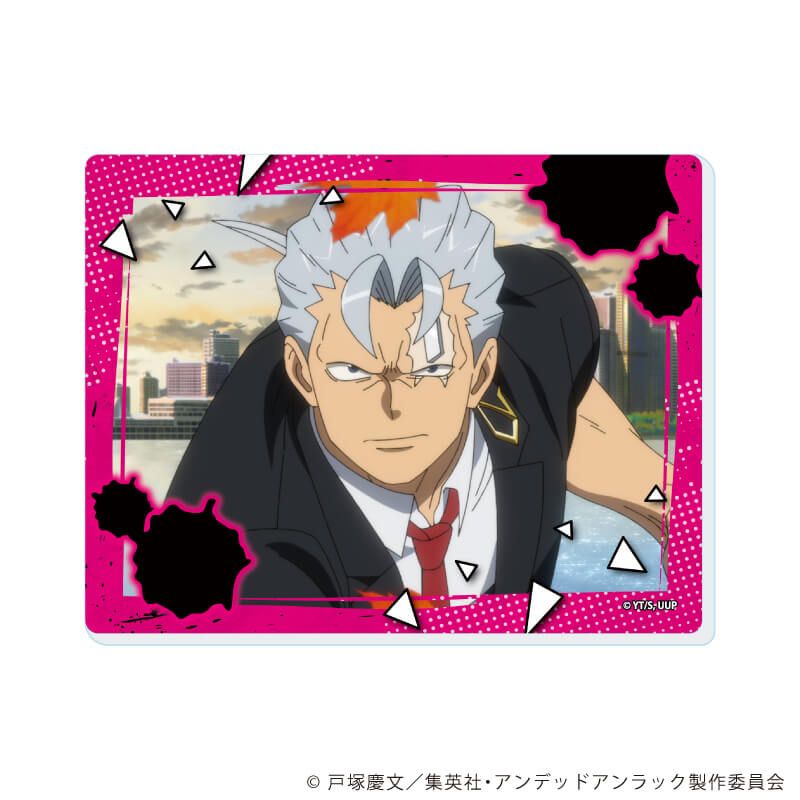 アクリルカード「アンデッドアンラック」02/コンプリートセット(全8種)(場面写イラスト)