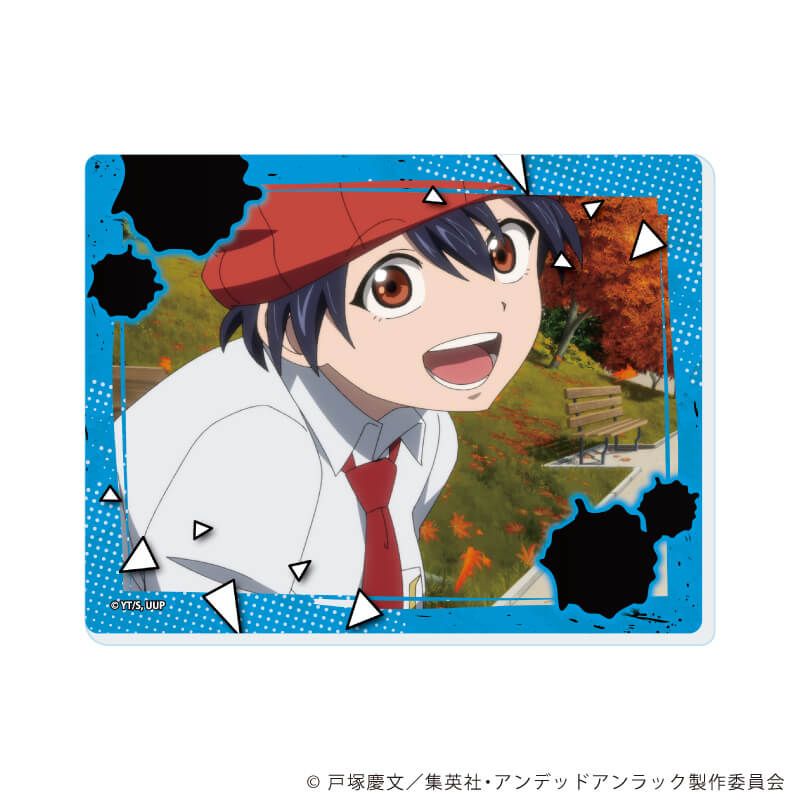 アクリルカード「アンデッドアンラック」02/コンプリートセット(全8種)(場面写イラスト)