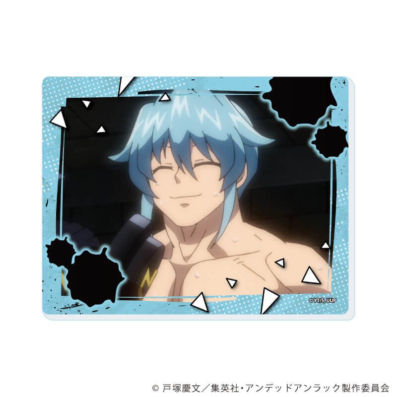 アクリルカード「アンデッドアンラック」02/コンプリートセット(全8種)(場面写イラスト)