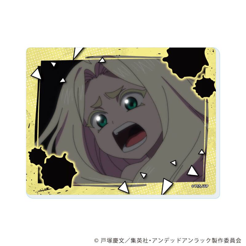 アクリルカード「アンデッドアンラック」02/コンプリートセット(全8種)(場面写イラスト)