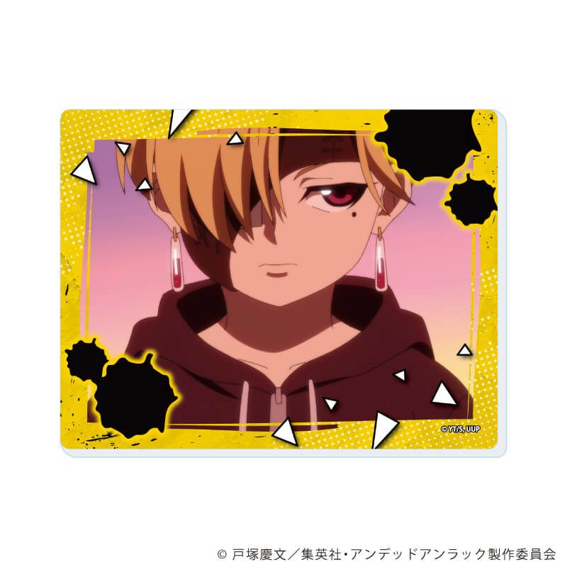 アクリルカード「アンデッドアンラック」02/コンプリートセット(全8種)(場面写イラスト)