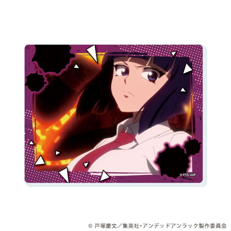 アクリルカード「アンデッドアンラック」02/コンプリートセット(全8種)(場面写イラスト)