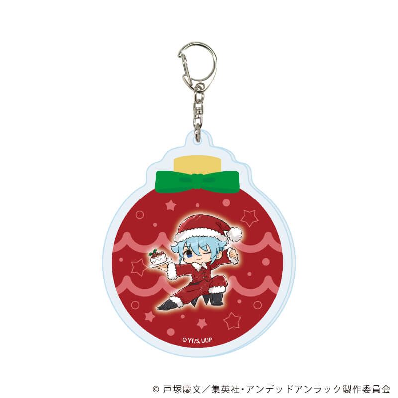 アクリルキーホルダー「アンデッドアンラック」06/クリスマスver. セット2 ブラインド(6種)(グラフアートイラスト)