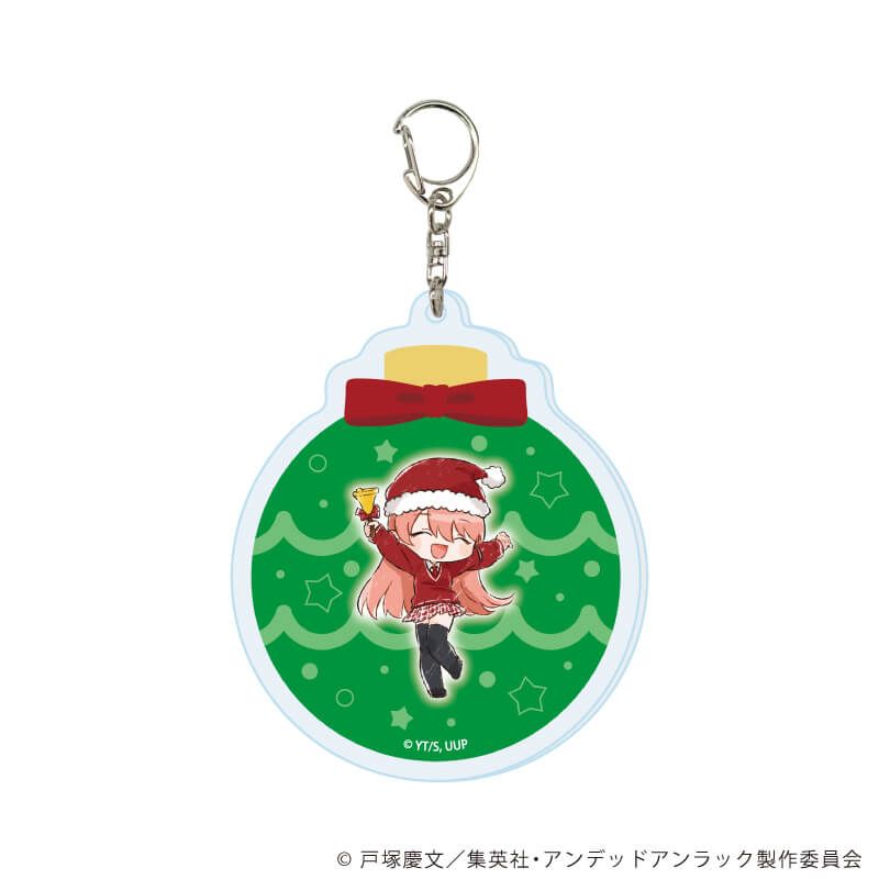 アクリルキーホルダー「アンデッドアンラック」05/クリスマスver. セット1 ブラインド(6種)(グラフアートイラスト)