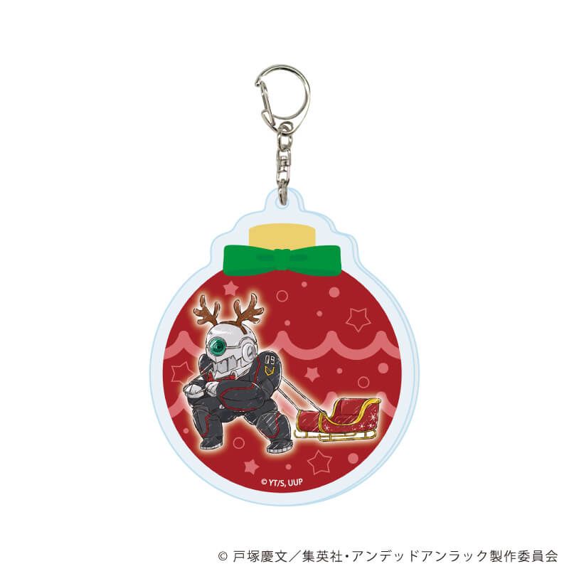 アクリルキーホルダー「アンデッドアンラック」05/クリスマスver. セット1 ブラインド(6種)(グラフアートイラスト)
