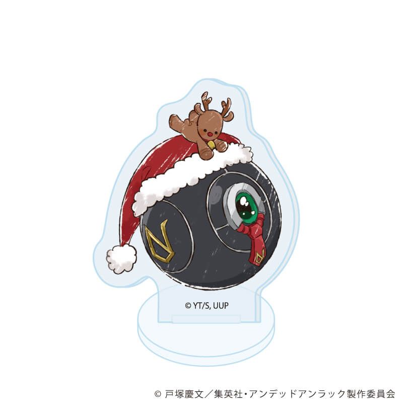 アクリルぷちスタンド「アンデッドアンラック」04/クリスマスver. セット2 ブラインド(6種)(グラフアートイラスト)