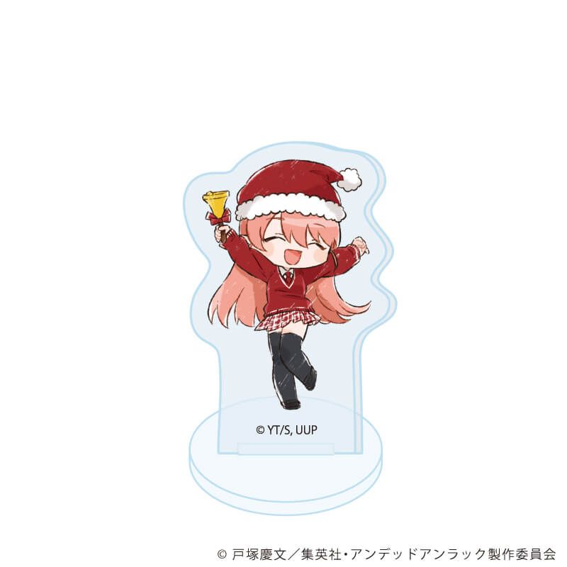 アクリルぷちスタンド「アンデッドアンラック」03/クリスマスver. セット1 ブラインド(6種)(グラフアートイラスト)