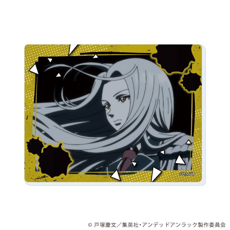 アクリルカード「アンデッドアンラック」02/ブラインド(8種)(場面写イラスト)