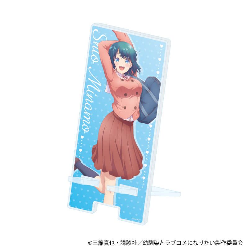 スマキャラスタンド「TVアニメ『幼馴染とはラブコメにならない』」01/水萌汐(公式イラスト)