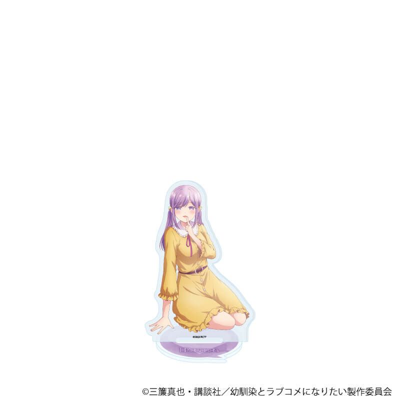 アクリルスタンド「TVアニメ『幼馴染とはラブコメにならない』」03/月見るな(公式イラスト)