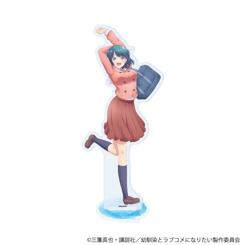 アクリルスタンド「TVアニメ『幼馴染とはラブコメにならない』」01/水萌汐(公式イラスト)