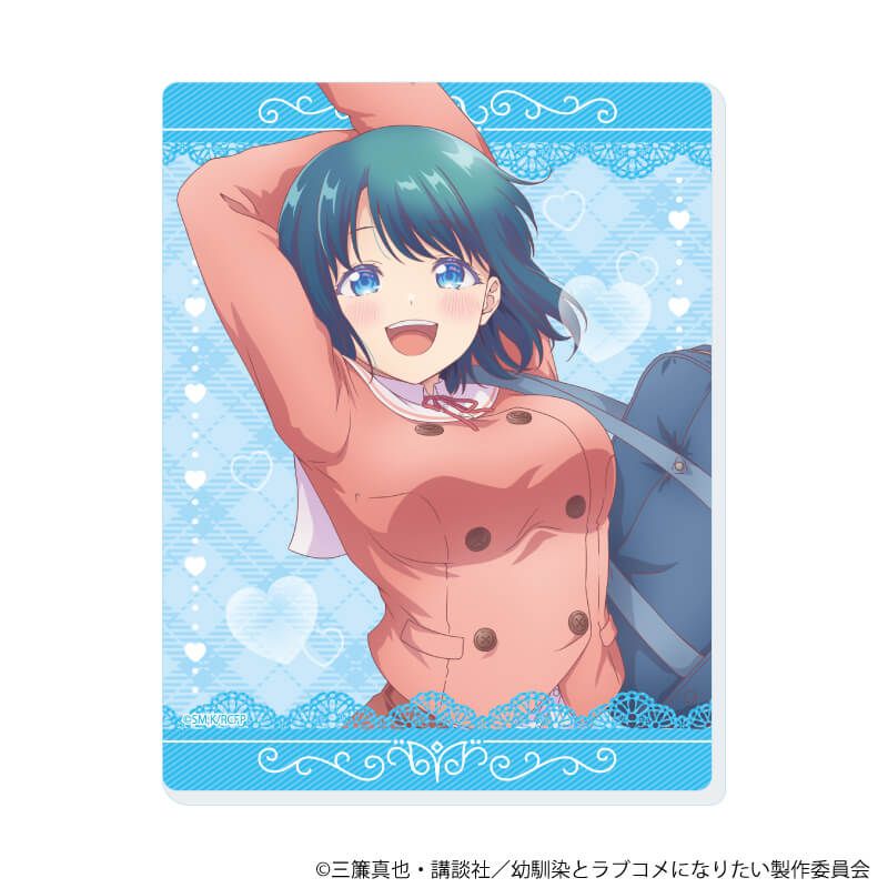 アクリルカード「TVアニメ『幼馴染とはラブコメにならない』」01/コンプリートセット(全8種)(公式イラスト)