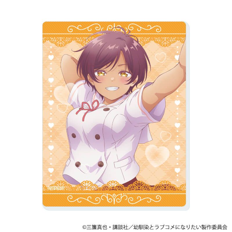 アクリルカード「TVアニメ『幼馴染とはラブコメにならない』」01/コンプリートセット(全8種)(公式イラスト)