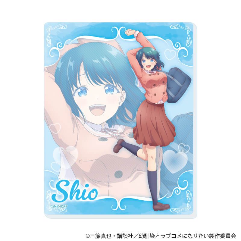 アクリルカード「TVアニメ『幼馴染とはラブコメにならない』」01/コンプリートセット(全8種)(公式イラスト)