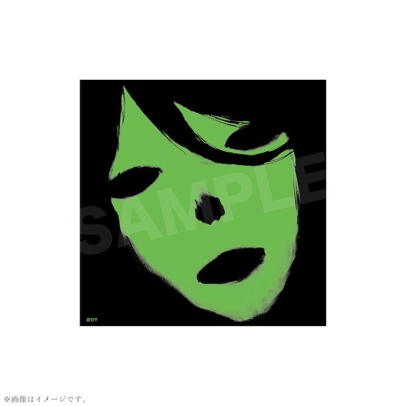 オーゼン度し難い名言ステッカー 蓄光ver.