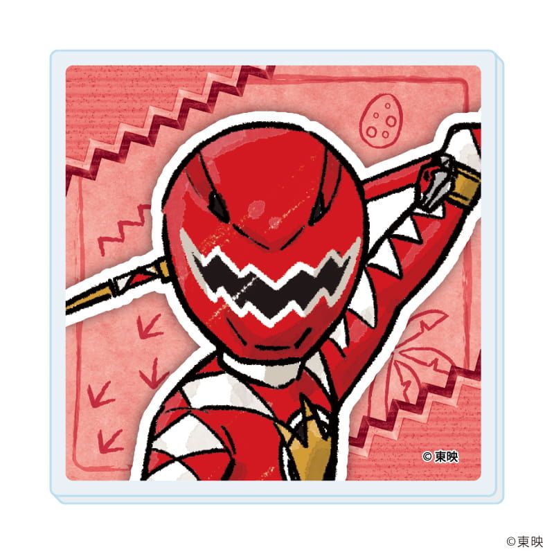 アクリルマグネット「爆竜戦隊アバレンジャー」01/コンプリートセット(全5種)(グラフアートイラスト)