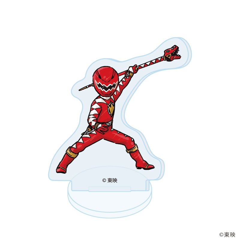 アクリルぷちスタンド「爆竜戦隊アバレンジャー」01/コンプリートセット(全5種)(グラフアートイラスト)