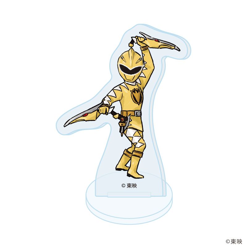 アクリルぷちスタンド「爆竜戦隊アバレンジャー」01/コンプリートセット(全5種)(グラフアートイラスト)