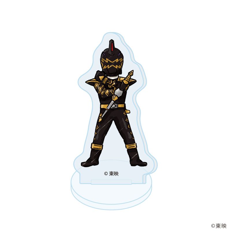 アクリルぷちスタンド「爆竜戦隊アバレンジャー」01/コンプリートセット(全5種)(グラフアートイラスト)