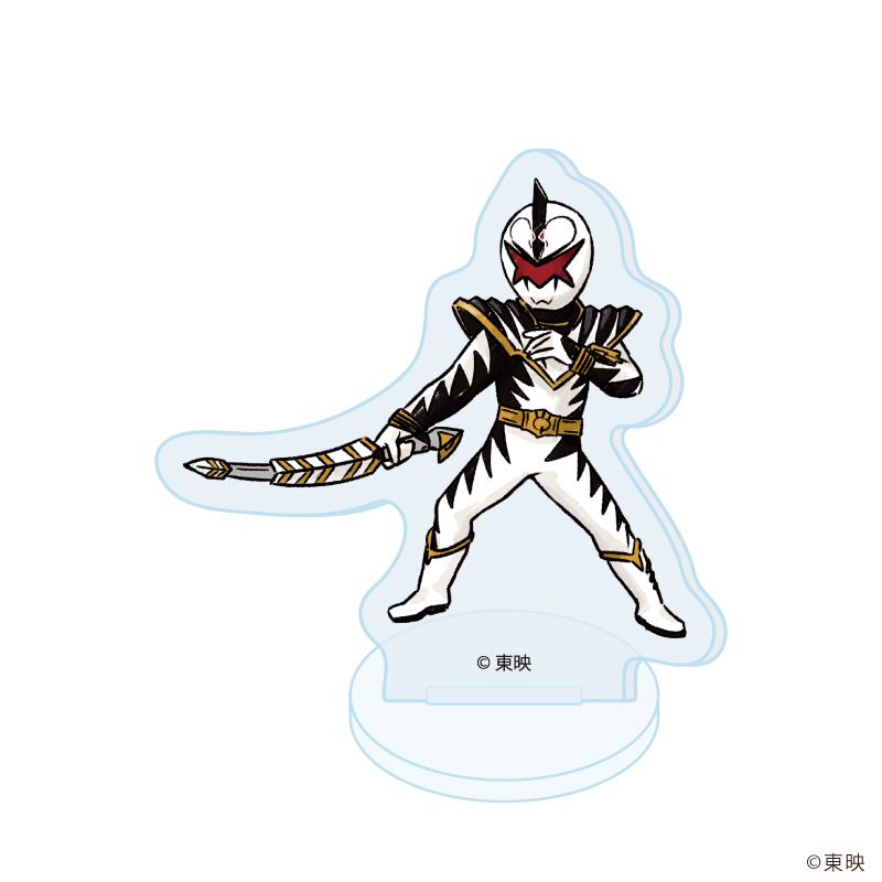 アクリルぷちスタンド「爆竜戦隊アバレンジャー」01/コンプリートセット(全5種)(グラフアートイラスト)