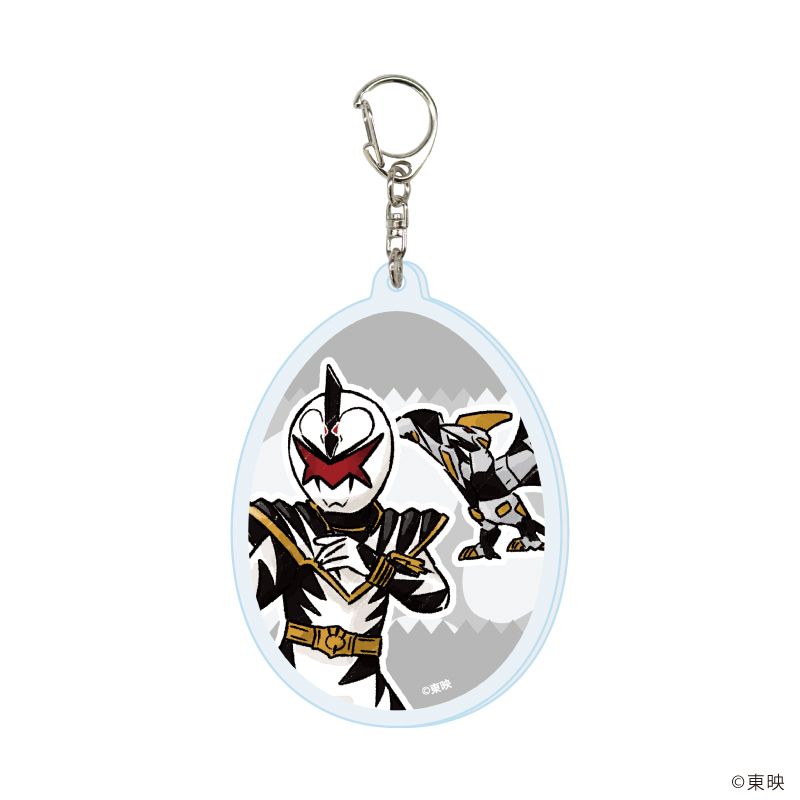 アクリルキーホルダー「爆竜戦隊アバレンジャー」01/コンプリートセット(全5種)(グラフアートイラスト)