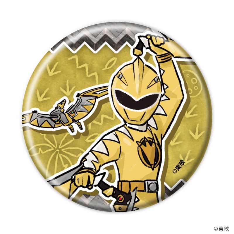 缶バッジ「爆竜戦隊アバレンジャー」01/コンプリートセット(全5種)(グラフアートイラスト)