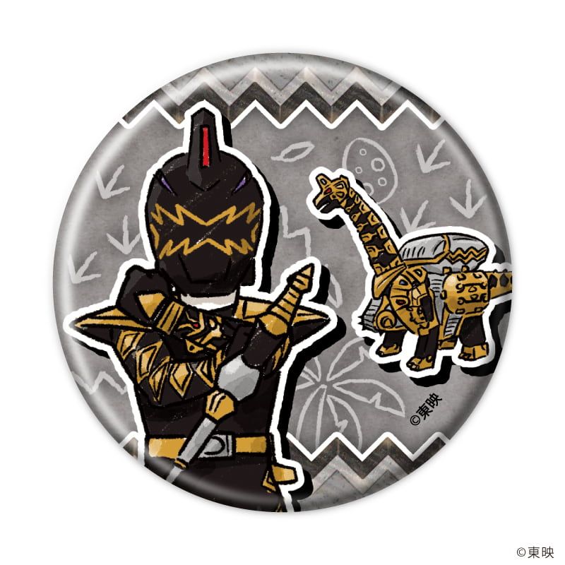 缶バッジ「爆竜戦隊アバレンジャー」01/コンプリートセット(全5種)(グラフアートイラスト)