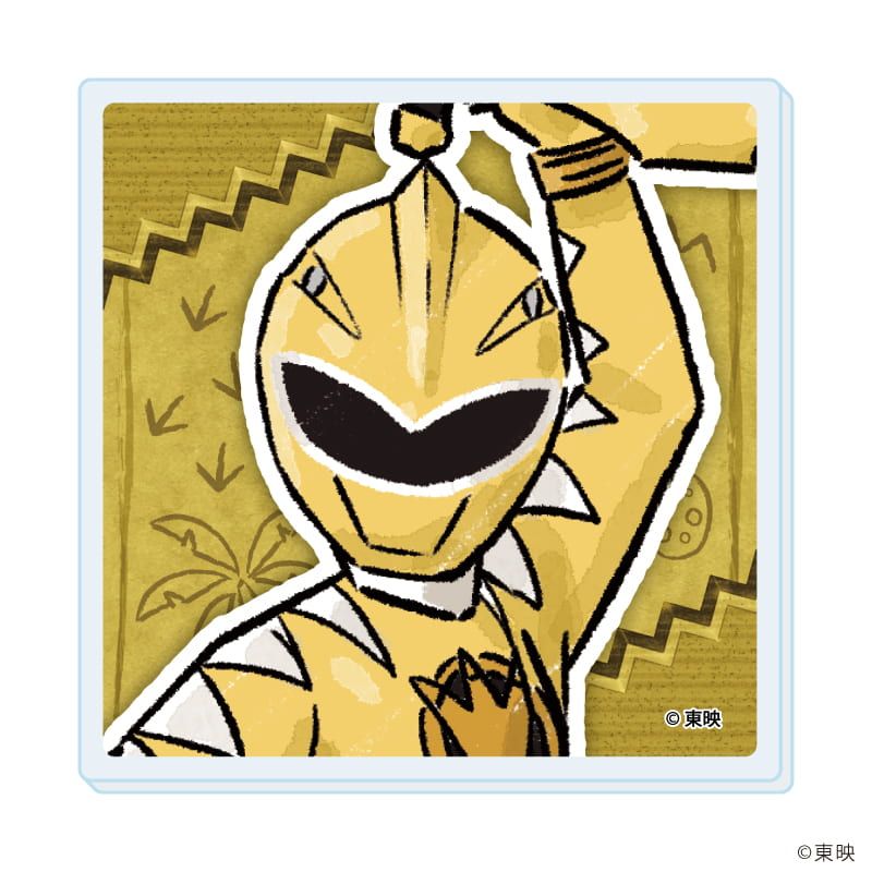 アクリルマグネット「爆竜戦隊アバレンジャー」01/ブラインド(5種)(グラフアートイラスト)