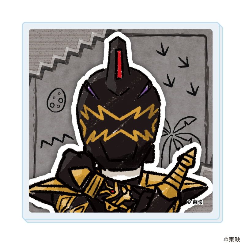 アクリルマグネット「爆竜戦隊アバレンジャー」01/ブラインド(5種)(グラフアートイラスト)