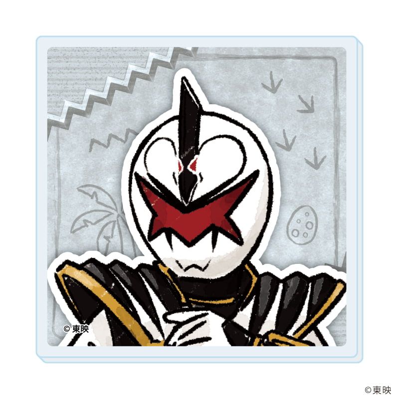 アクリルマグネット「爆竜戦隊アバレンジャー」01/ブラインド(5種)(グラフアートイラスト)