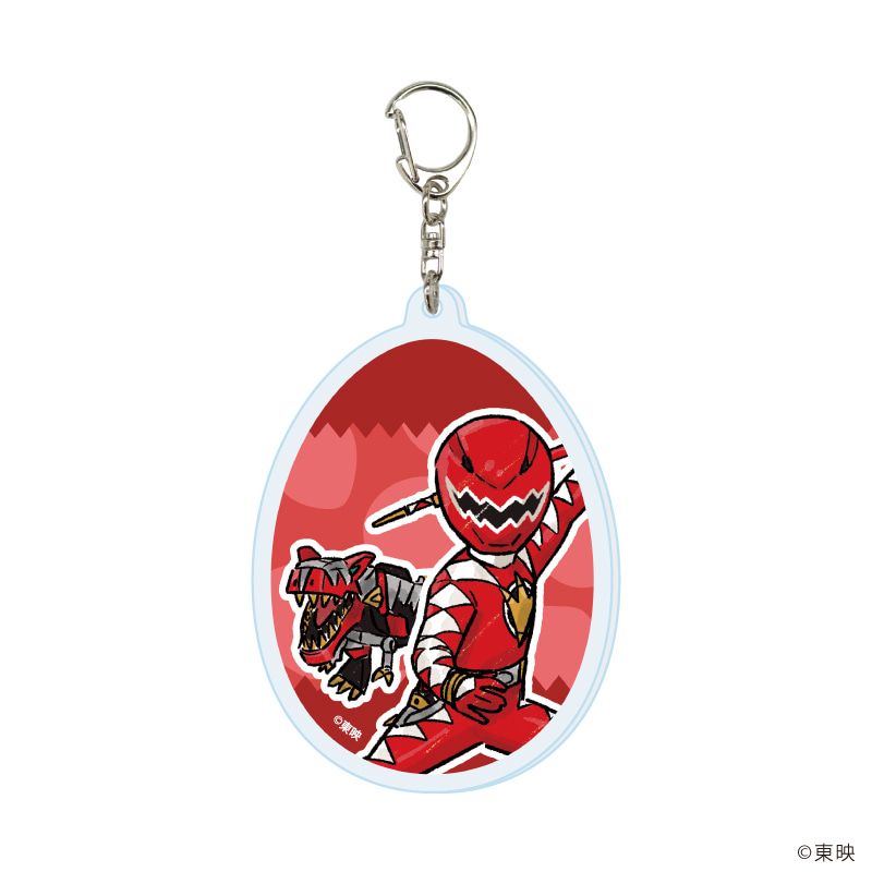 アクリルキーホルダー「爆竜戦隊アバレンジャー」01/ブラインド(5種)(グラフアートイラスト)