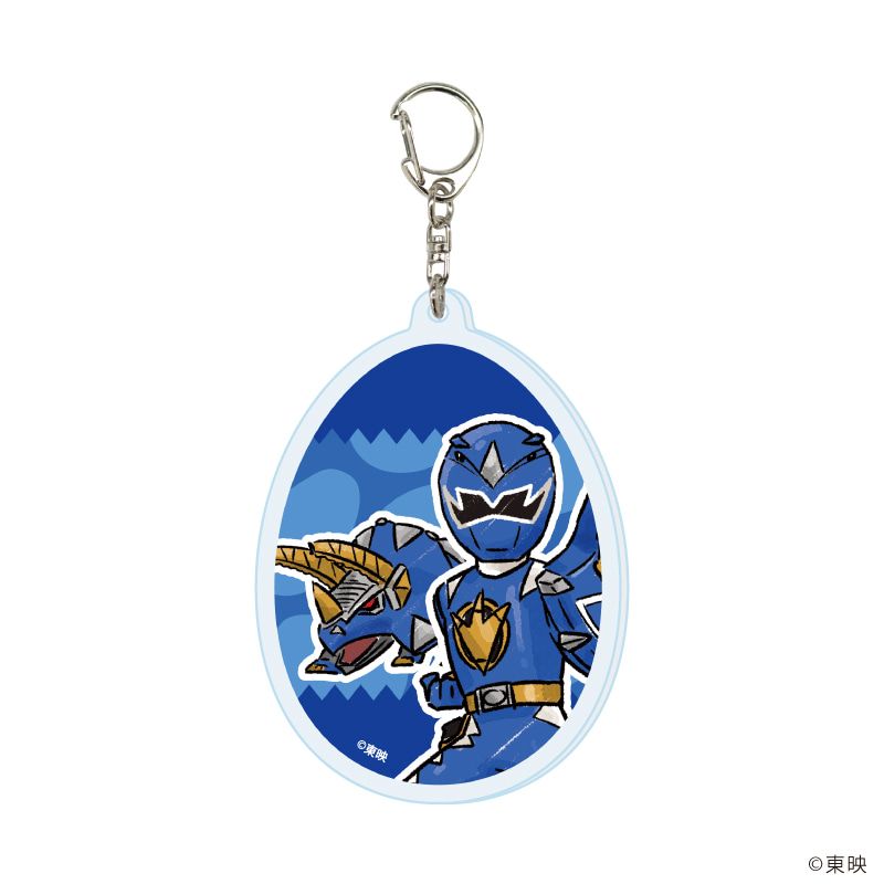 アクリルキーホルダー「爆竜戦隊アバレンジャー」01/ブラインド(5種)(グラフアートイラスト)