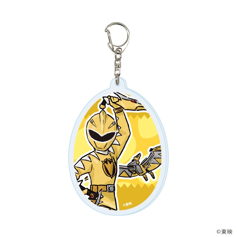 アクリルキーホルダー「爆竜戦隊アバレンジャー」01/ブラインド(5種)(グラフアートイラスト)