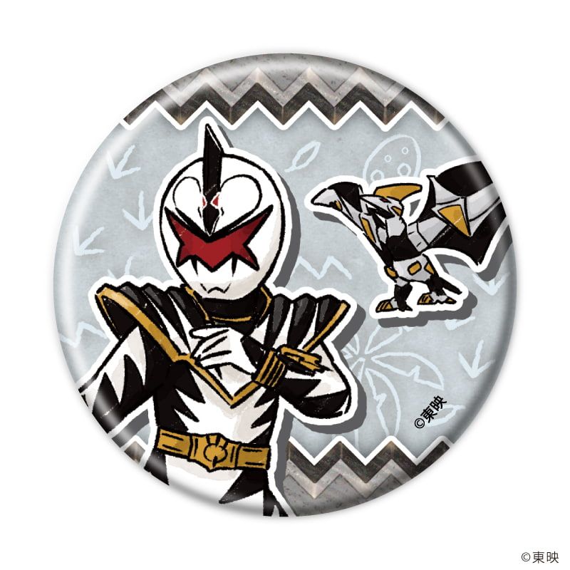 缶バッジ「爆竜戦隊アバレンジャー」01/ブラインド(5種)(グラフアートイラスト)